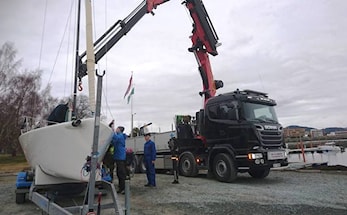 Bruk av vår Melges 24